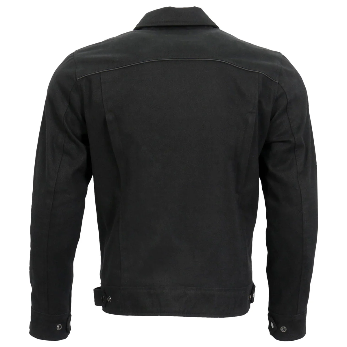 Hot Leathers JKM6001 Men's Black Denim Armored Shirt Jacket - Image 11