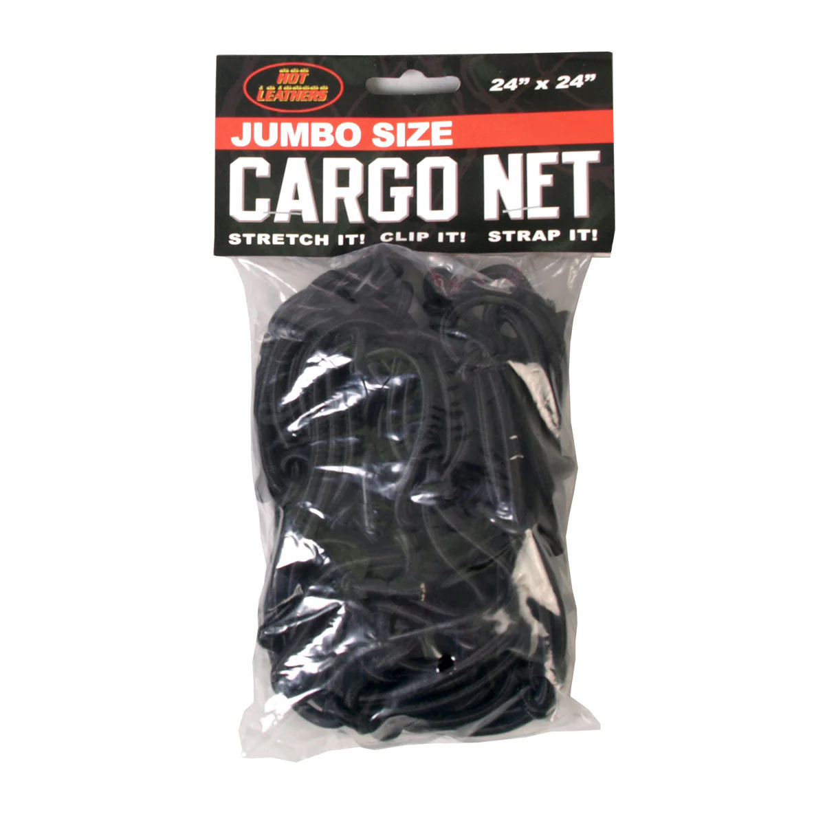 Hot Leathers Jumbo Motorcycle Storage Cargo Net mpa3014 - Image 2