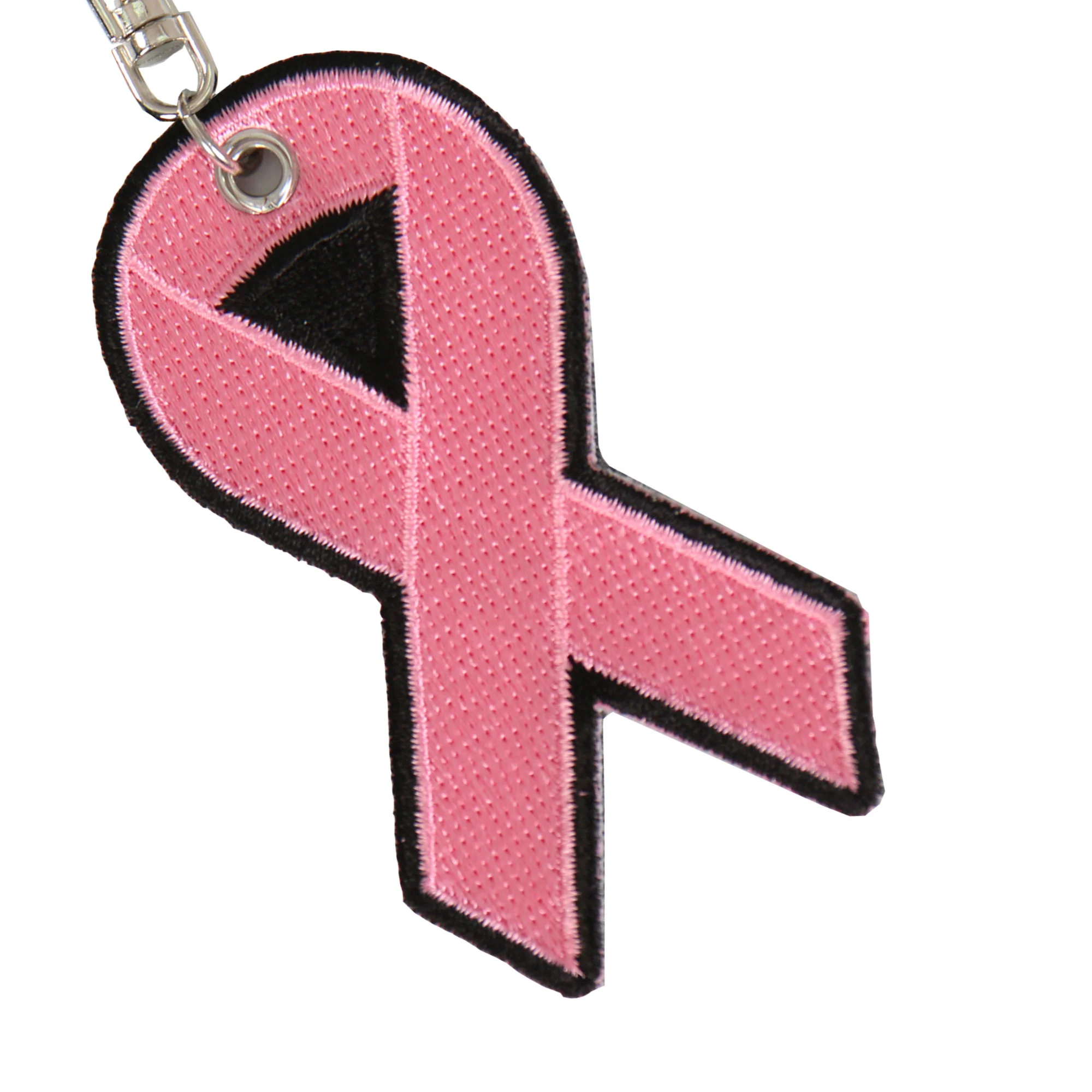 Hot Leathers KCH1056 Cancer Awareness Pink Ribbon Keychain - Image 2