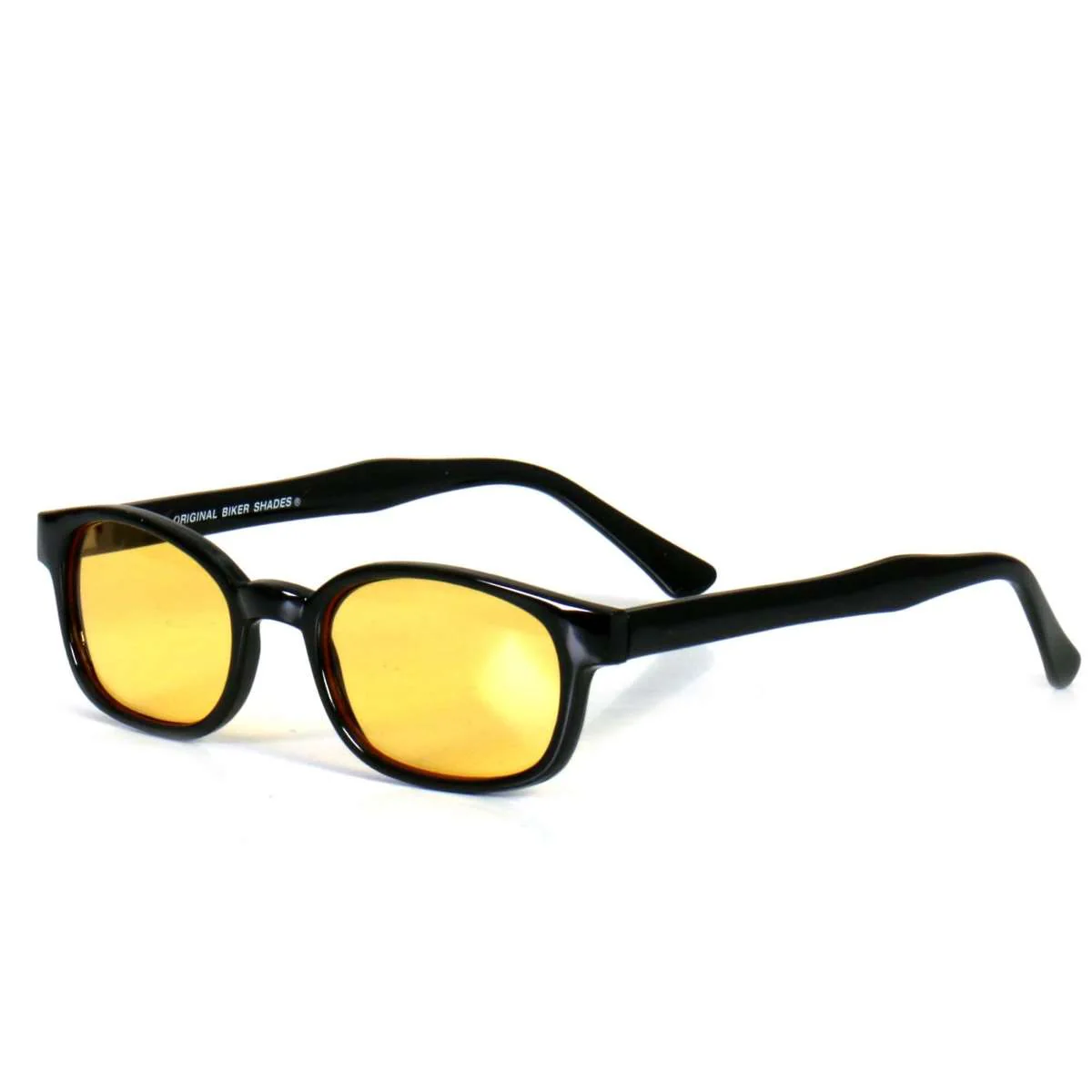 Hot Leathers KD's Sunglasses - Yellow Lenses SGD1007 - Image 2