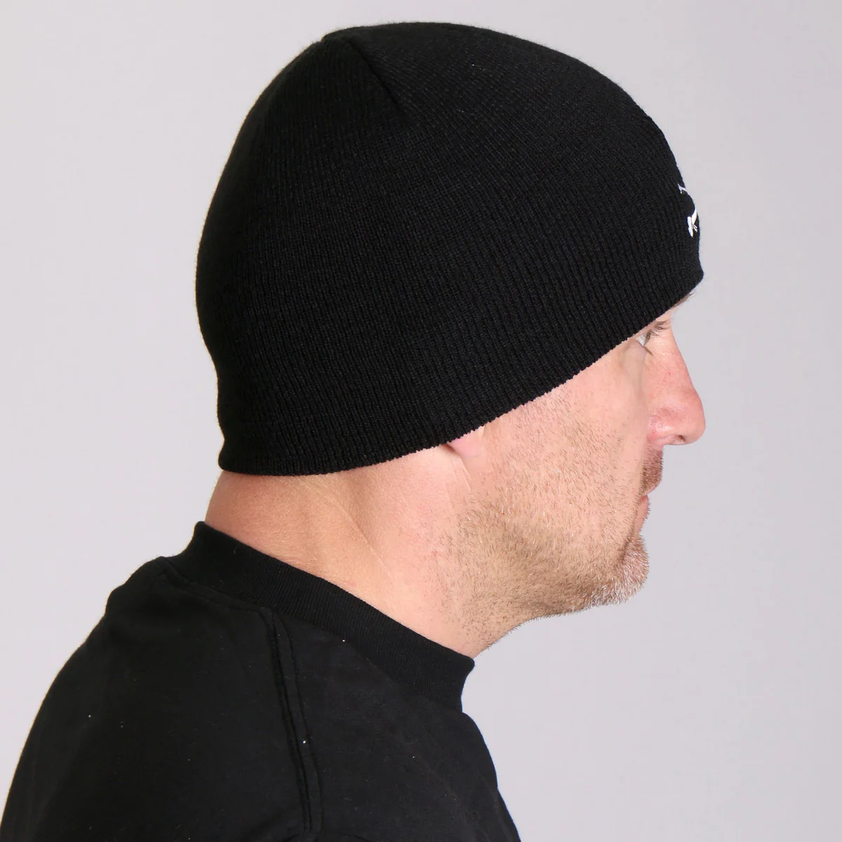 Hot Leathers KHB1010 Skull and Crossbones Knit Cap - Image 6