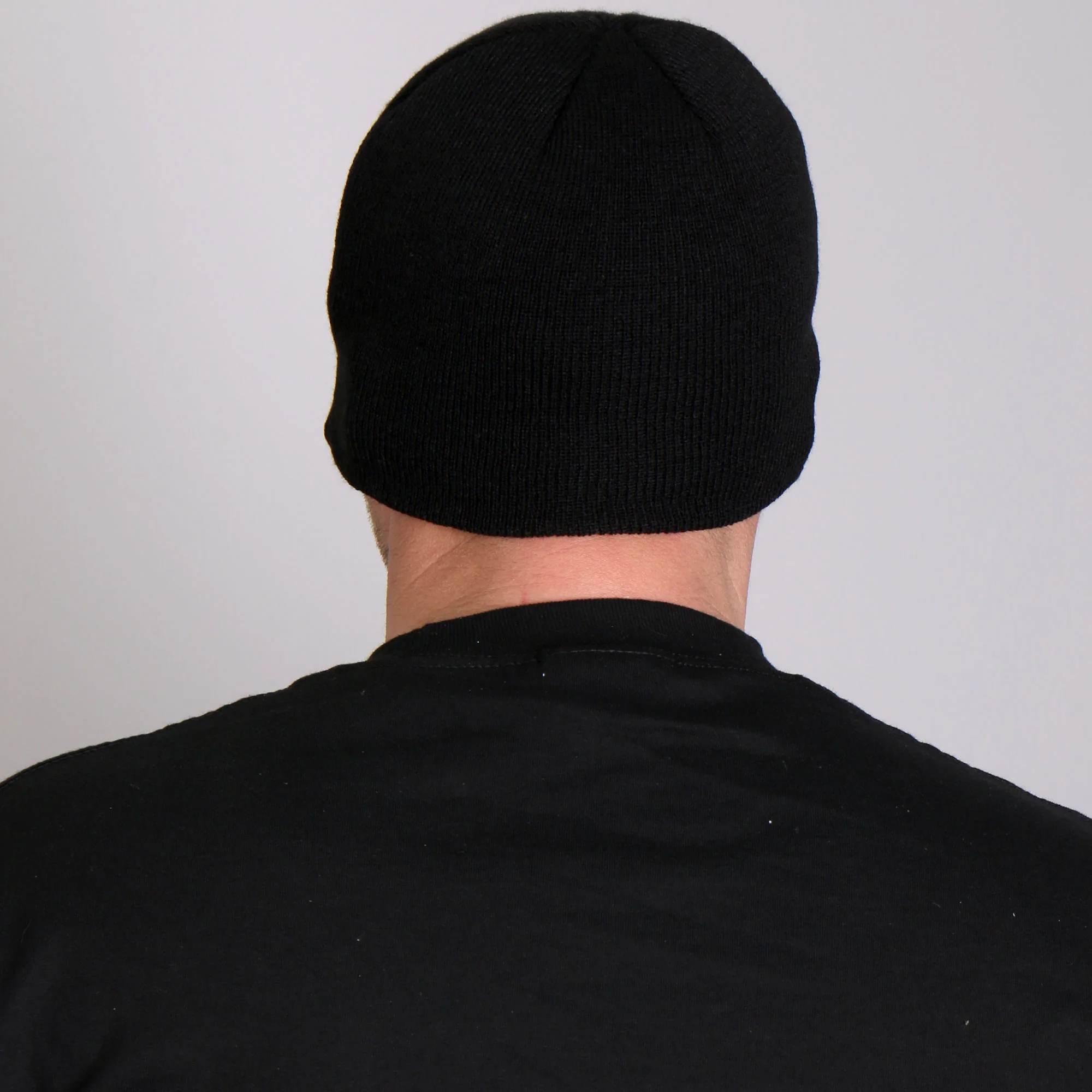 Hot Leathers KHB1010 Skull and Crossbones Knit Cap - Image 7