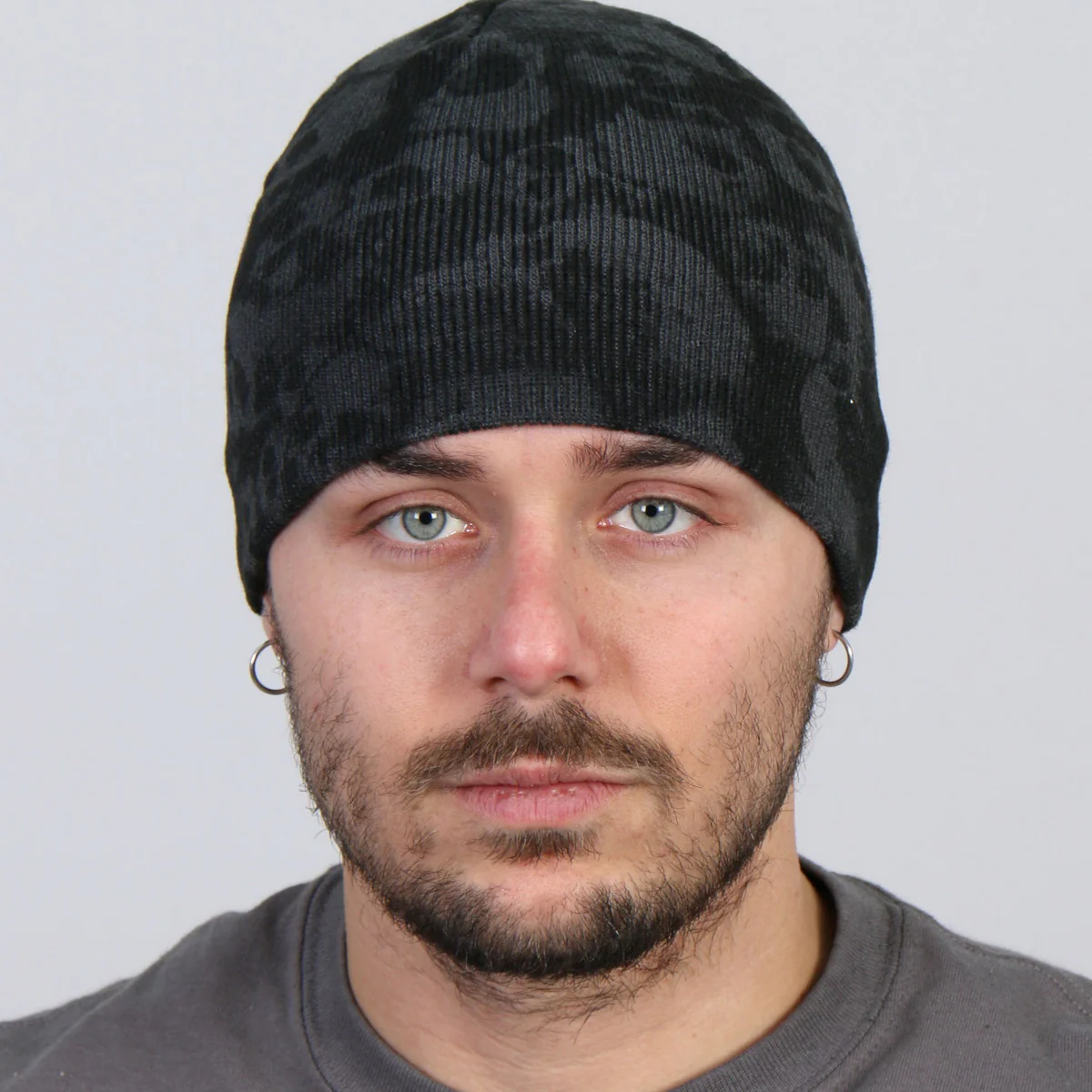 Hot Leathers KHB1036 Ancient Skulls Knit Cap - Image 6