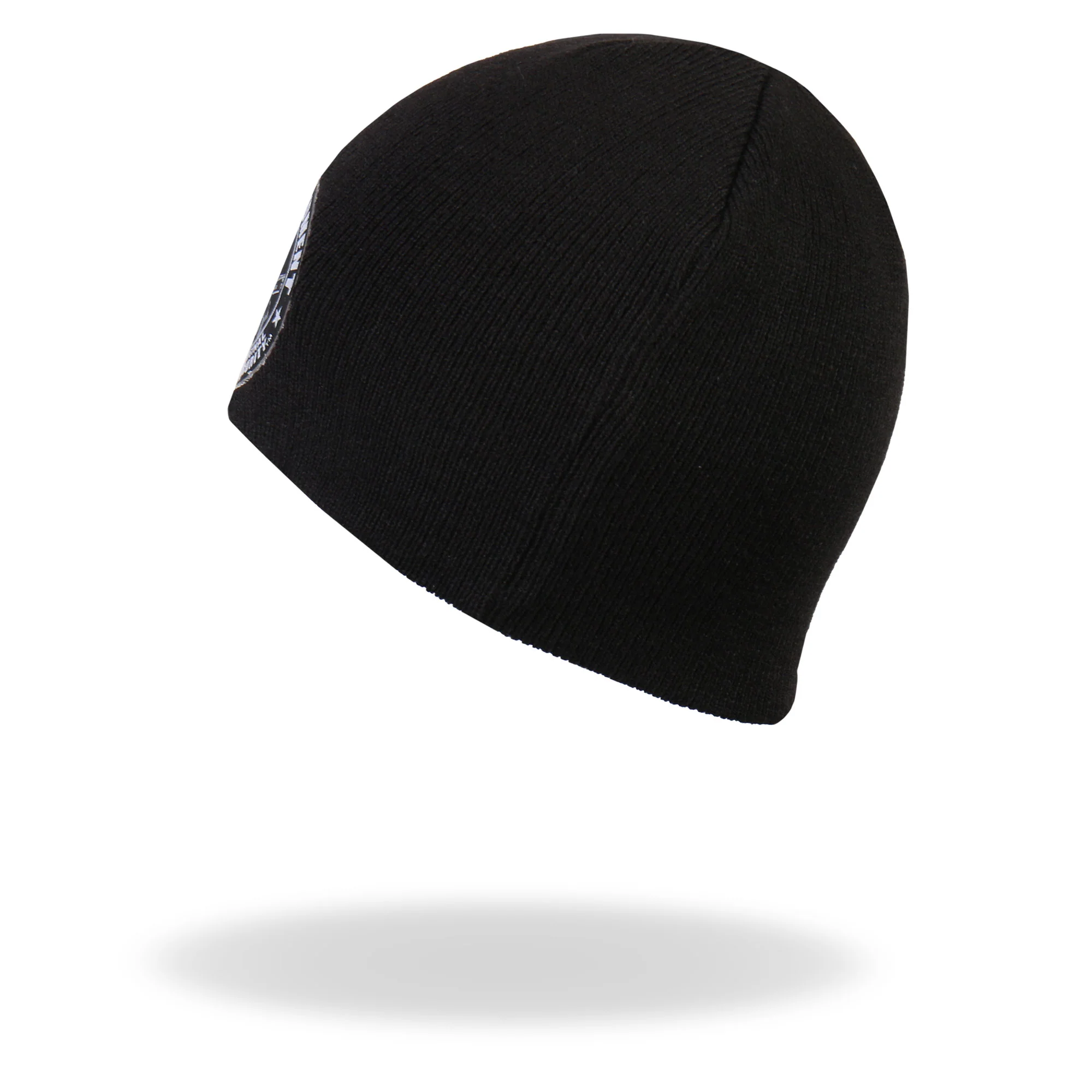 Hot Leathers KHB1038 2nd Amendment America's Original Homeland Security Skull Knit Cap - Image 2