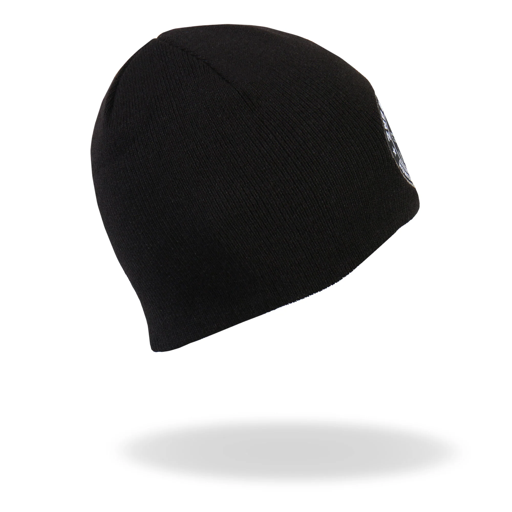 Hot Leathers KHB1038 2nd Amendment America's Original Homeland Security Skull Knit Cap - Image 3