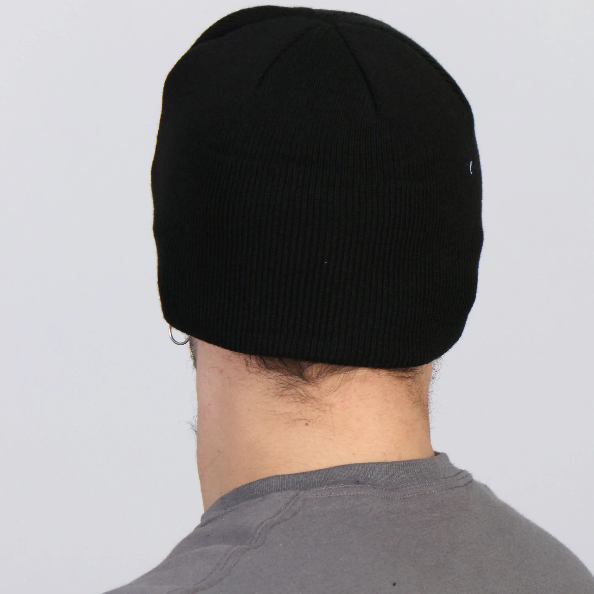 Hot Leathers KHB1038 2nd Amendment America's Original Homeland Security Skull Knit Cap - Image 4