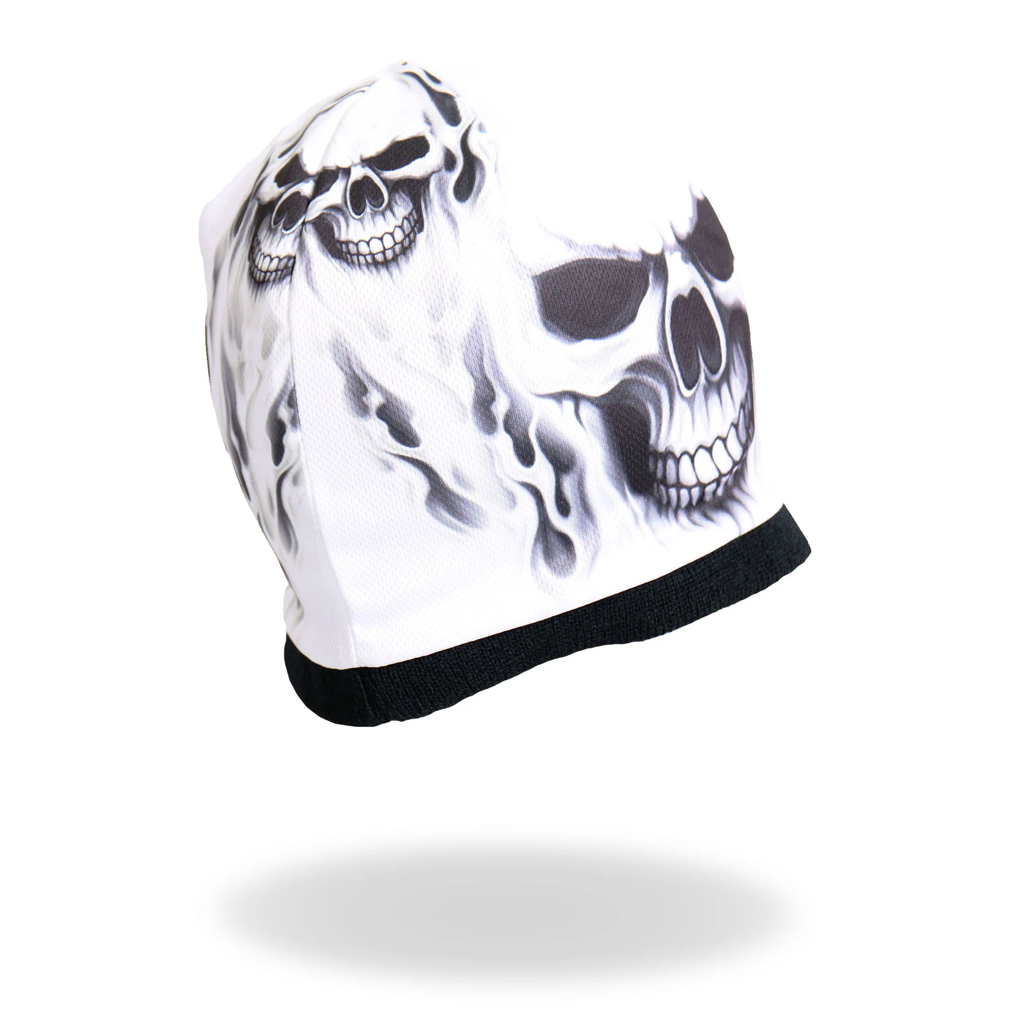Hot Leathers KHC1001 Ghost Skull Sublimated Beanie - Image 5