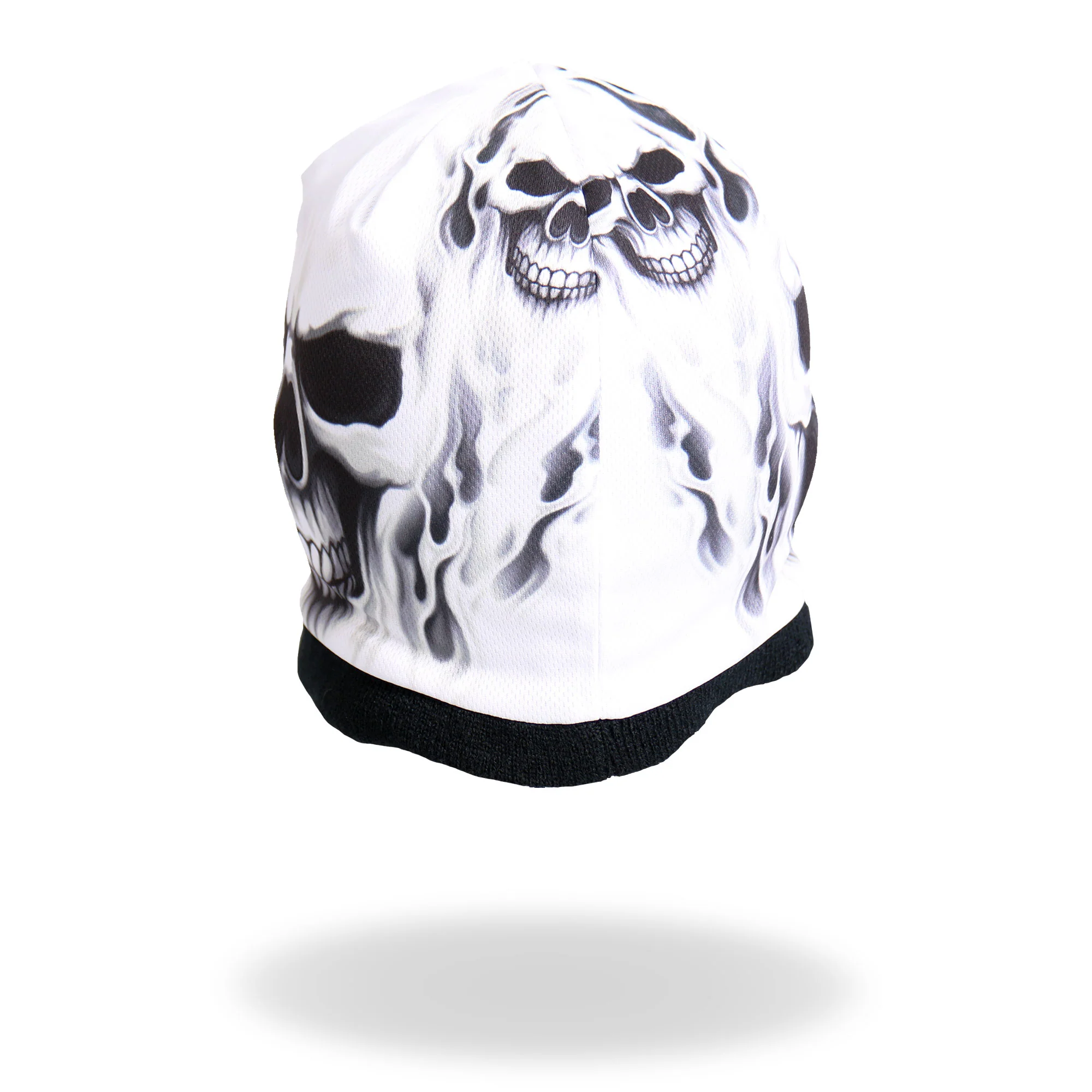 Hot Leathers KHC1001 Ghost Skull Sublimated Beanie - Image 6