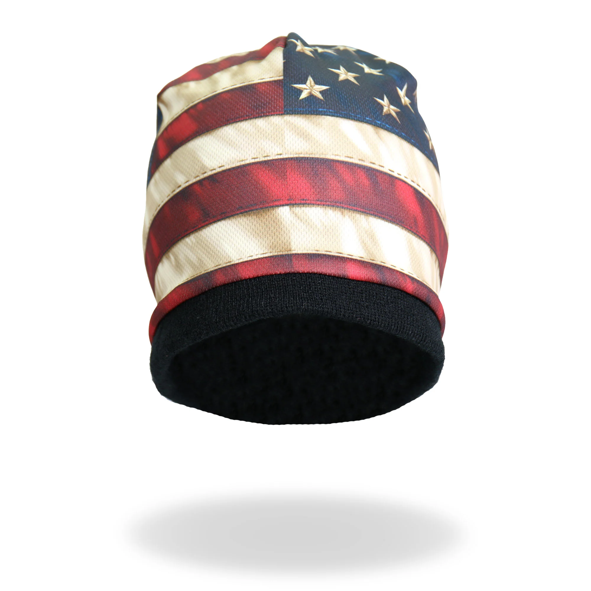 Hot Leathers KHC1009 American Flag Beanie - Image 2