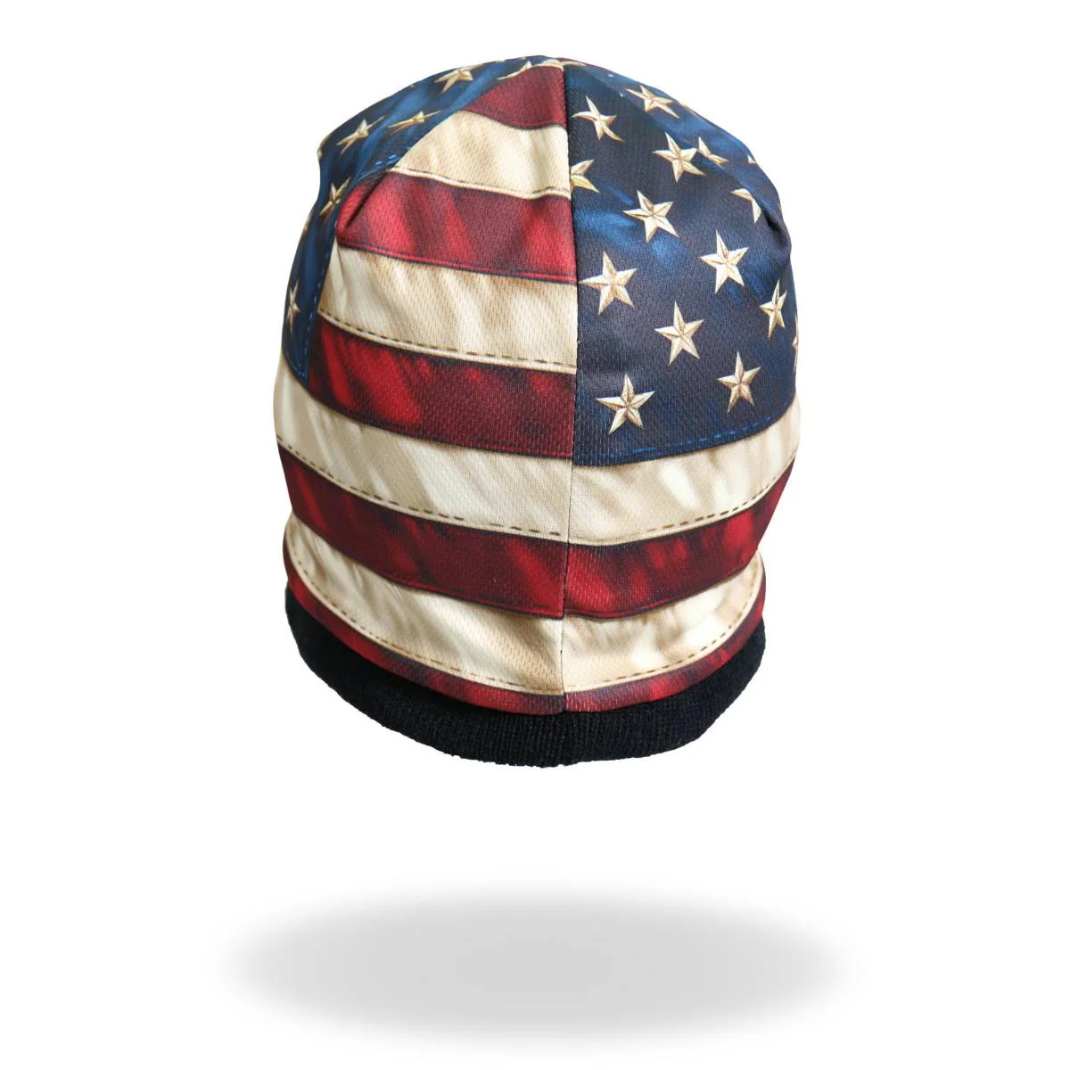 Hot Leathers KHC1009 American Flag Beanie - Image 5
