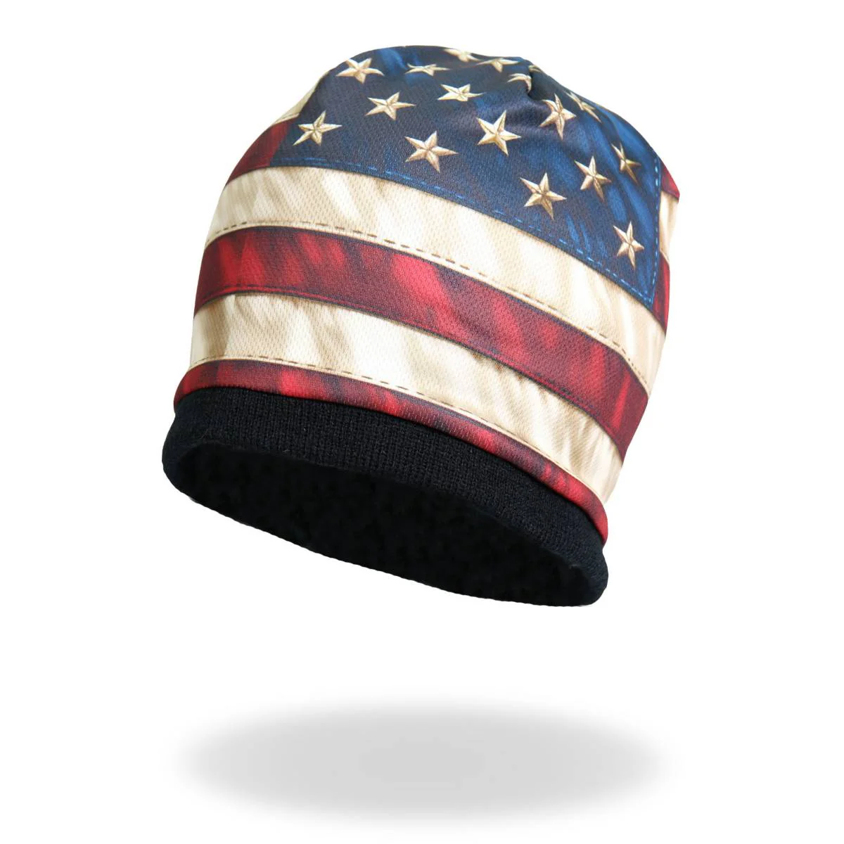 Hot Leathers KHC1009 American Flag Beanie - Image 7