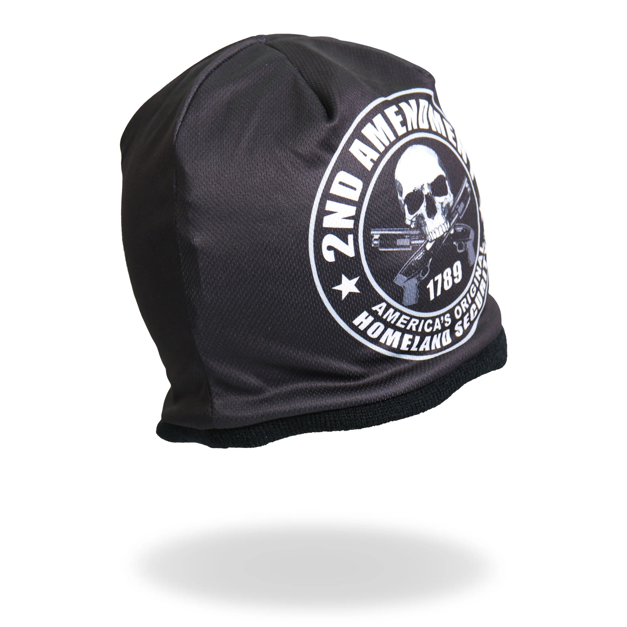 Hot Leathers KHC1014 2nd Amendment America's Original Homeland Security Beanie - Image 6