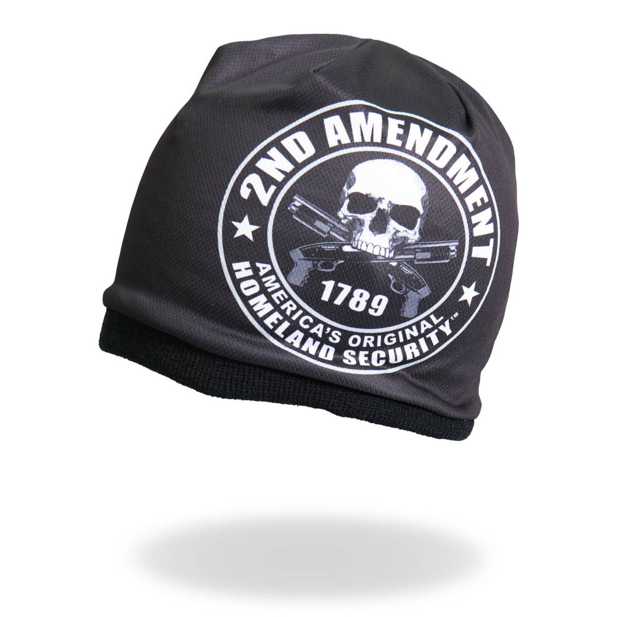 Hot Leathers KHC1014 2nd Amendment America's Original Homeland Security Beanie - Image 9
