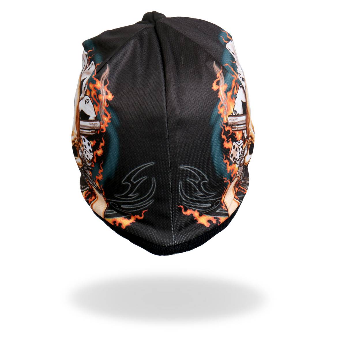 Hot Leathers KHC1021 Sublimated Dead Man Beanie - Image 5