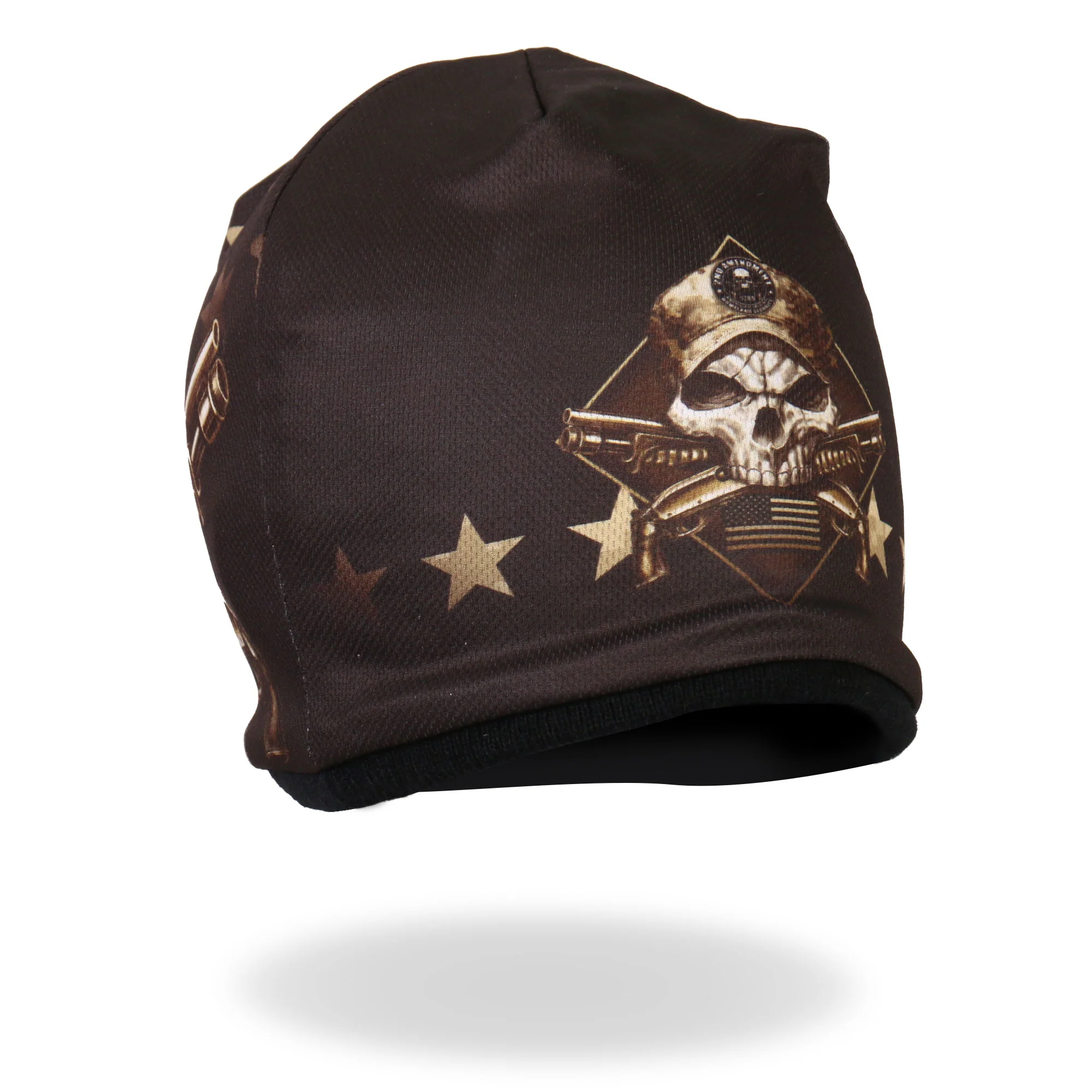 Hot Leathers KHC1036 Digital Camo Skull Soft Beanie - Image 2