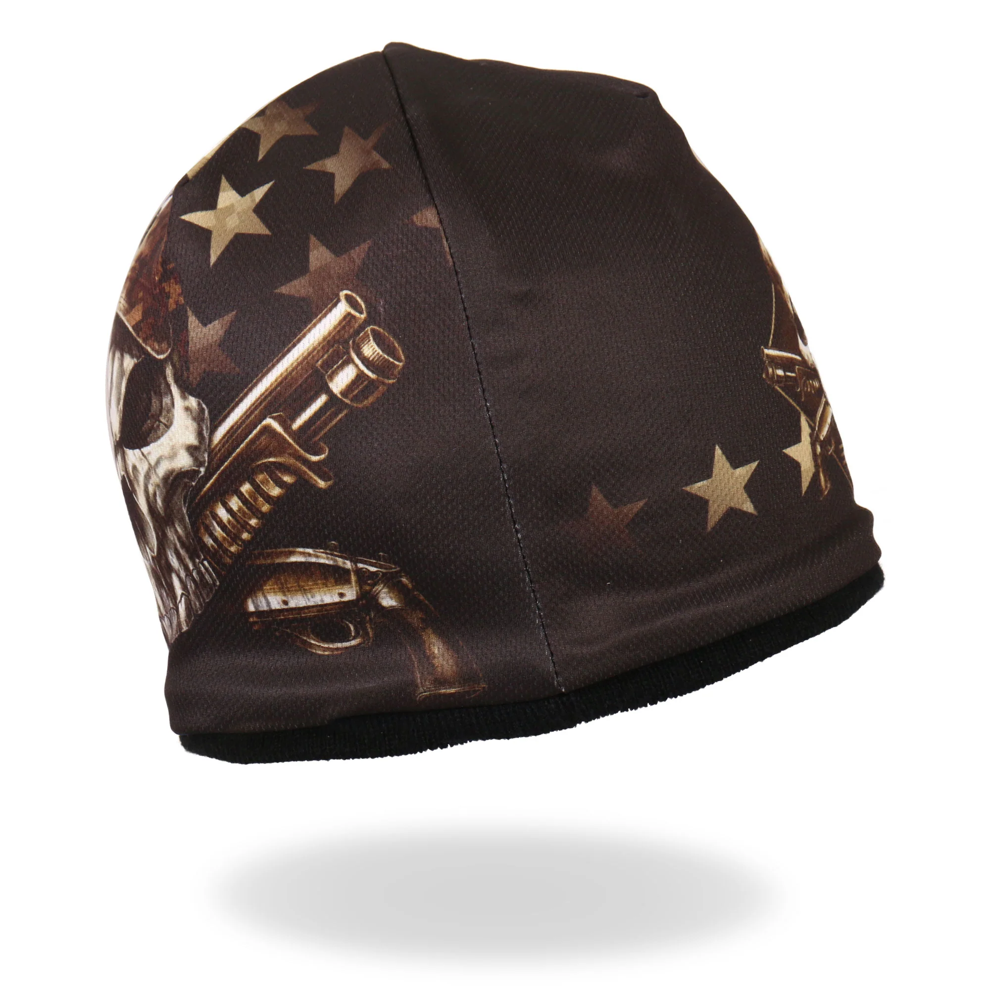 Hot Leathers KHC1036 Digital Camo Skull Soft Beanie - Image 3