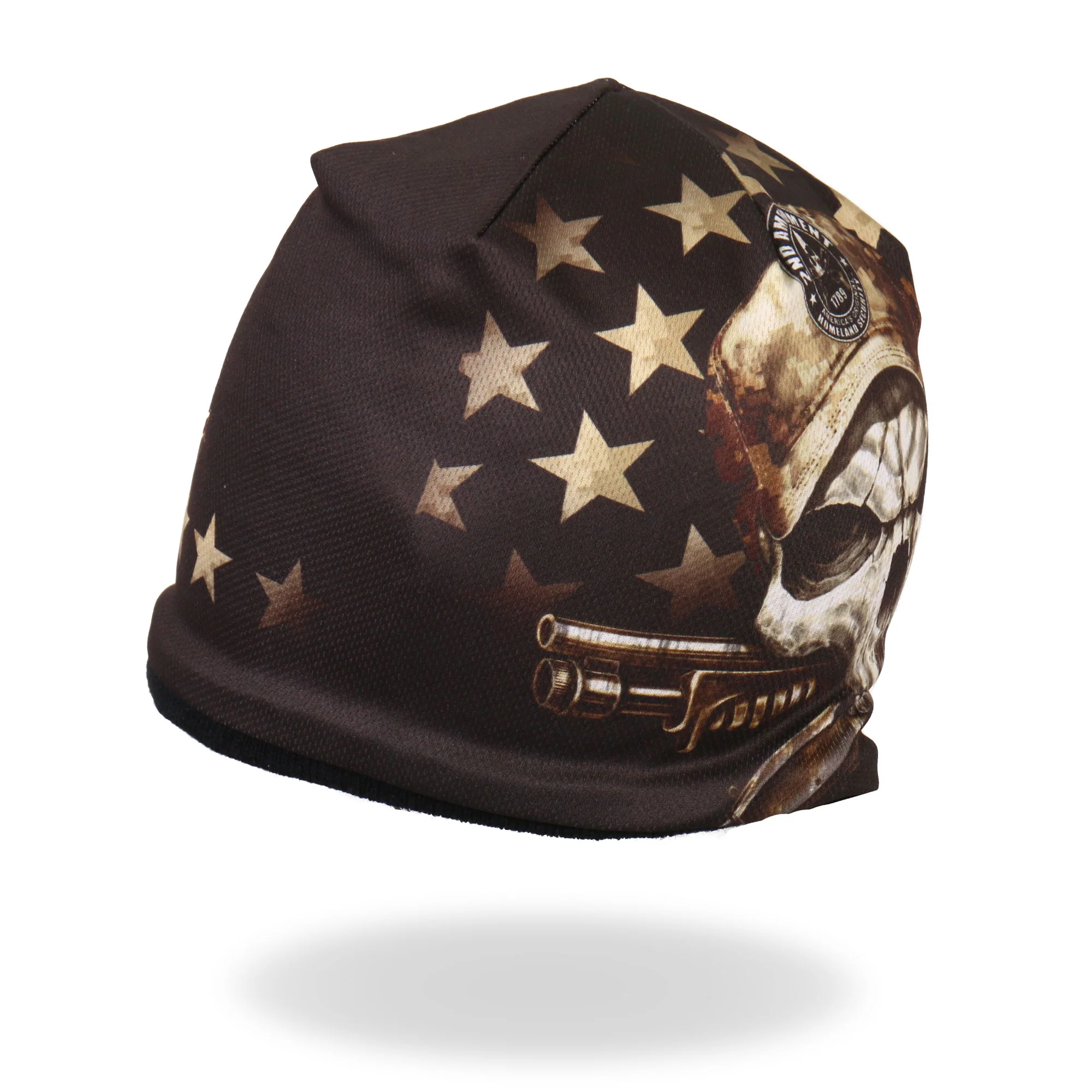 Hot Leathers KHC1036 Digital Camo Skull Soft Beanie - Image 4