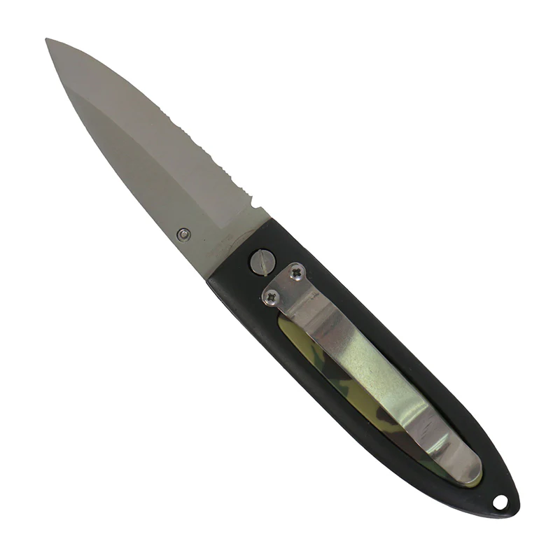Hot Leathers KNA1099 Camo Foler Open Assist 3 Inch Knife - Image 3