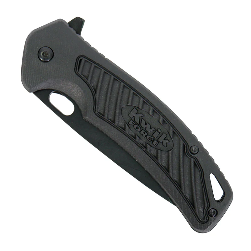 Hot Leathers KNA1102 Knife Kwik Force with Clip 3.5"