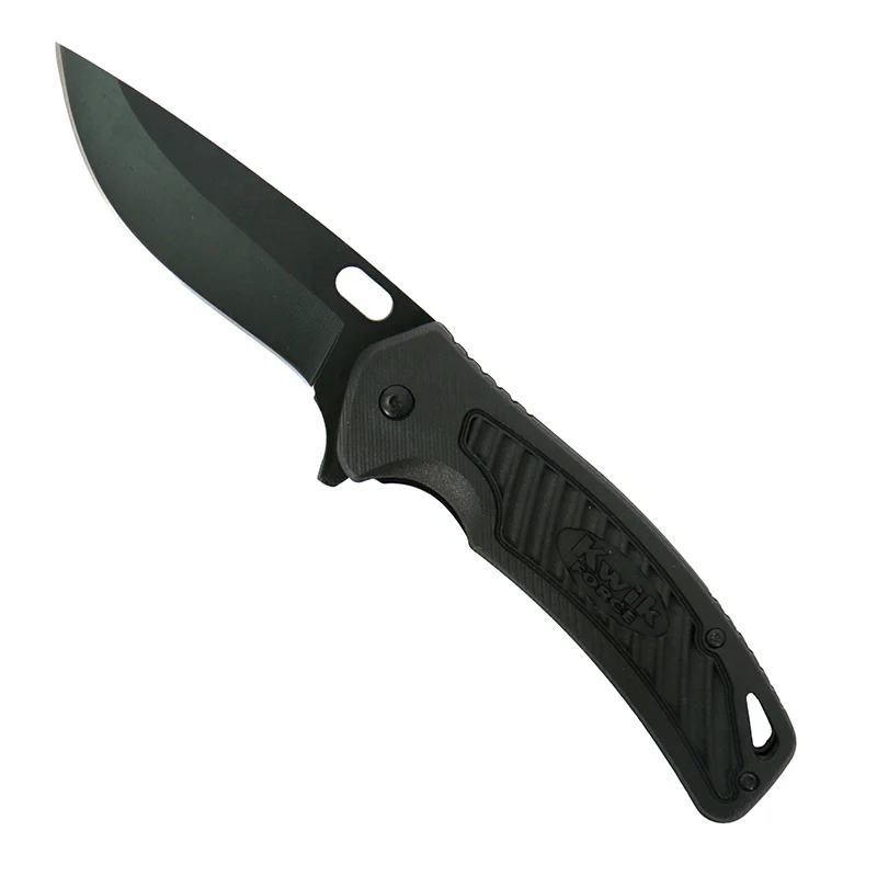 Hot Leathers KNA1102 Knife Kwik Force with Clip 3.5" - Image 2