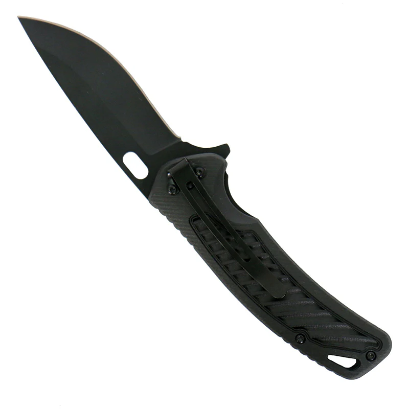 Hot Leathers KNA1102 Knife Kwik Force with Clip 3.5" - Image 3