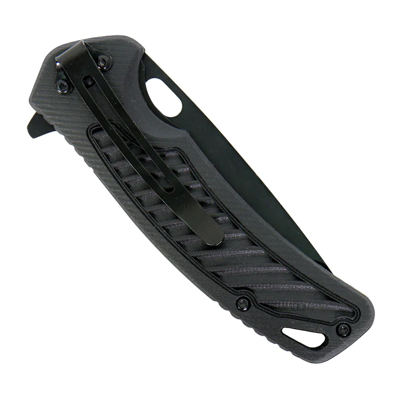 Hot Leathers KNA1102 Knife Kwik Force with Clip 3.5" - Image 4