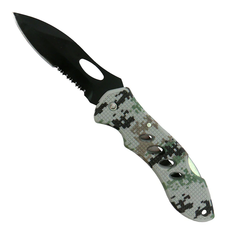 Hot Leathers KNA1104 Knife Digital Camo 3.25" - Image 2