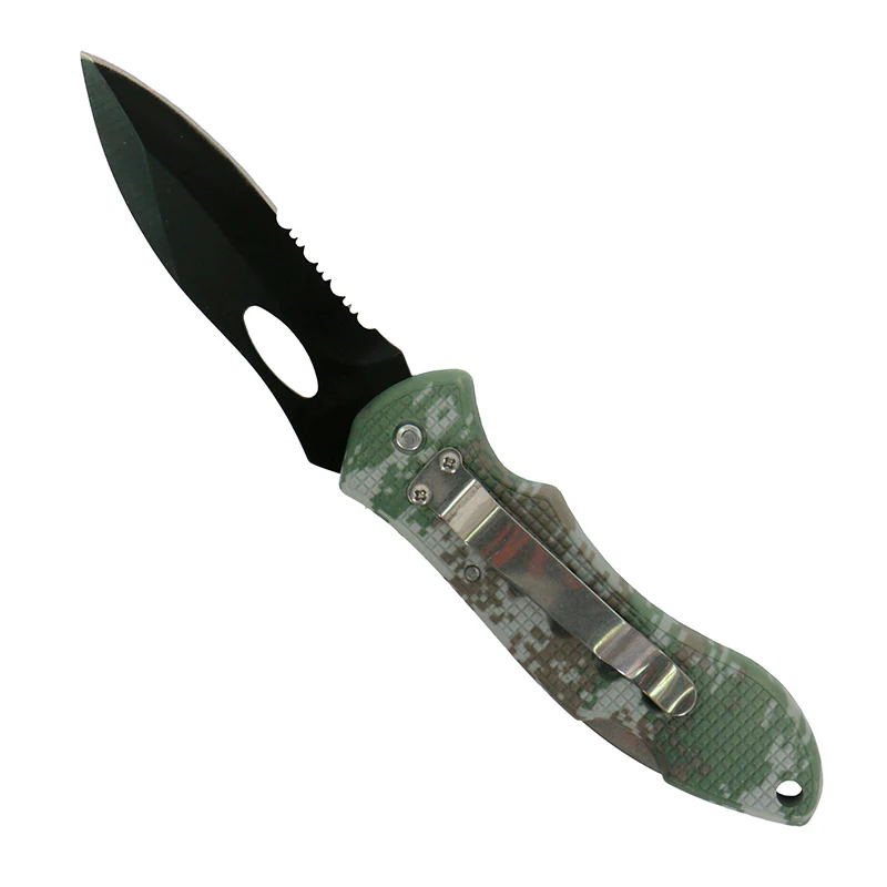 Hot Leathers KNA1104 Knife Digital Camo 3.25" - Image 3