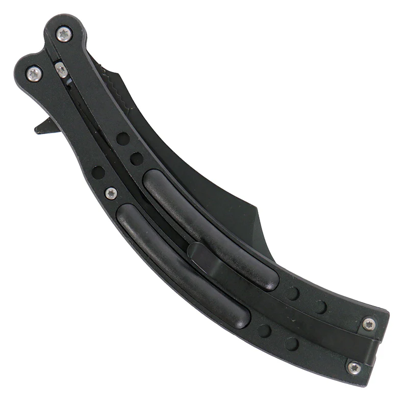 Hot Leathers KNA1105 Knife Black Curve 4" - Image 4