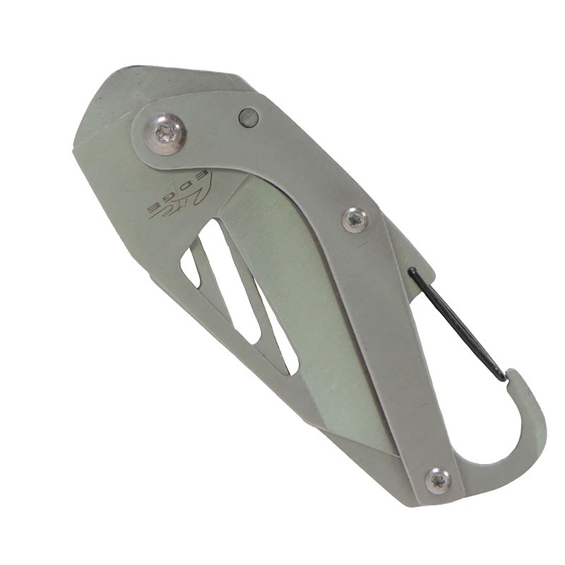 Hot Leathers KNA1107 Knife Tool with Carabiner 2"