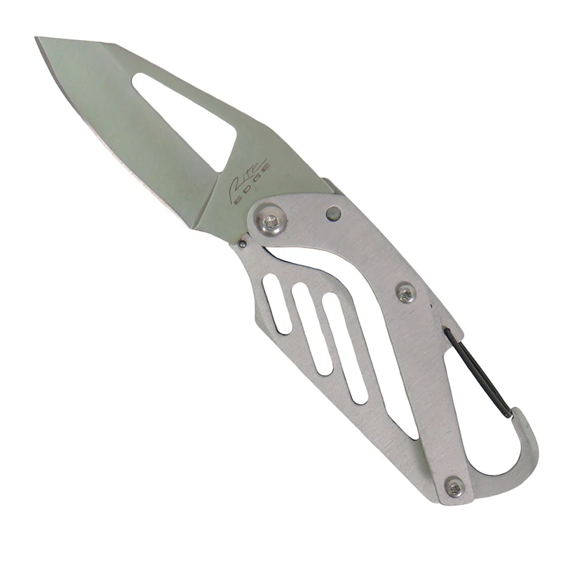 Hot Leathers KNA1107 Knife Tool with Carabiner 2" - Image 2
