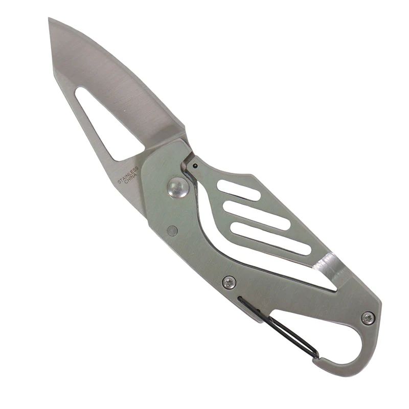 Hot Leathers KNA1107 Knife Tool with Carabiner 2" - Image 3
