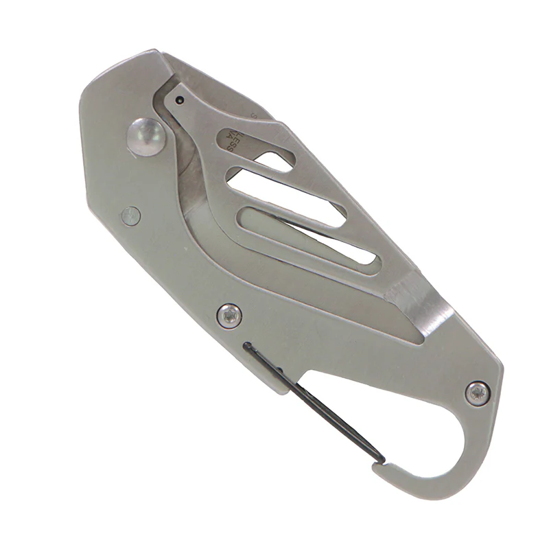 Hot Leathers KNA1107 Knife Tool with Carabiner 2" - Image 4