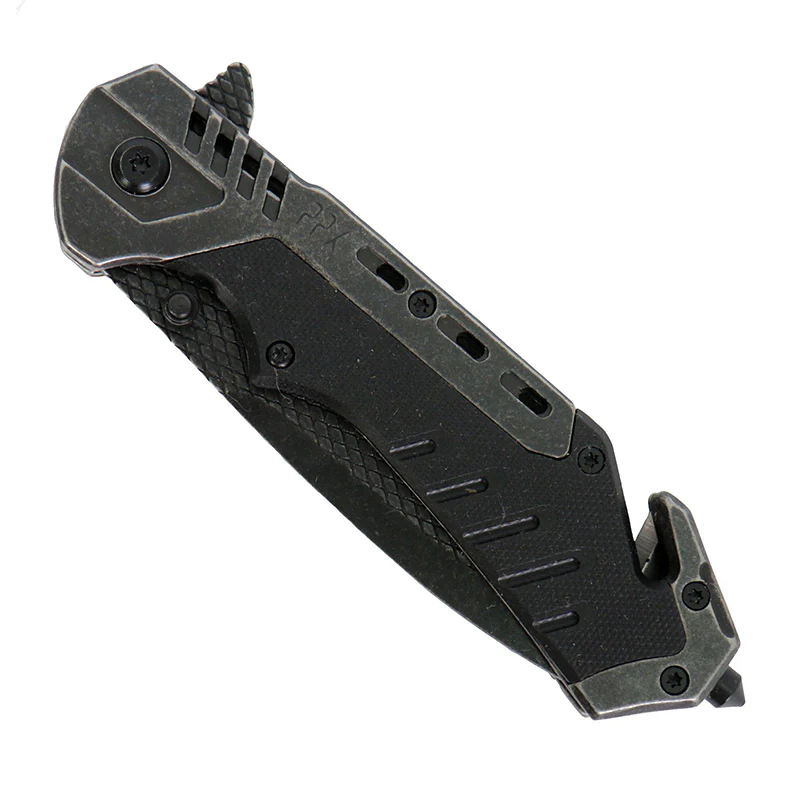 Hot Leathers KNA1113 Knife Tactile Flip Open 4"
