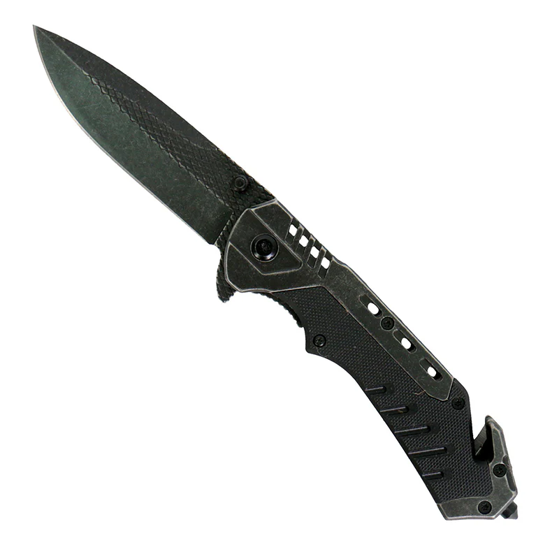Hot Leathers KNA1113 Knife Tactile Flip Open 4" - Image 2