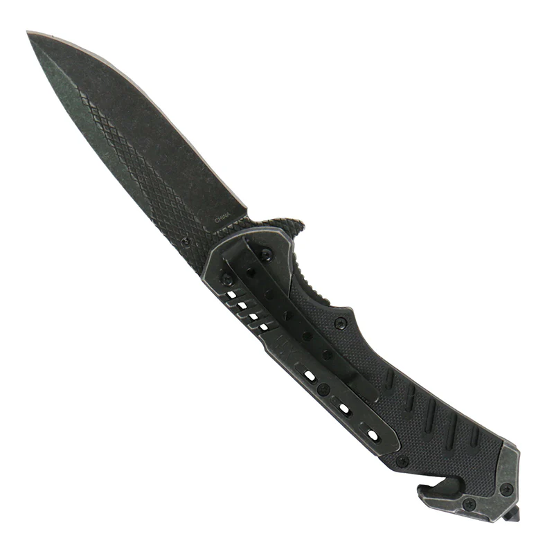 Hot Leathers KNA1113 Knife Tactile Flip Open 4" - Image 3