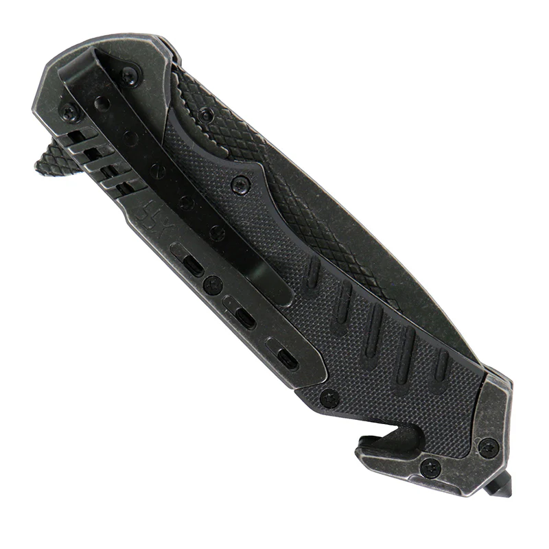 Hot Leathers KNA1113 Knife Tactile Flip Open 4" - Image 4