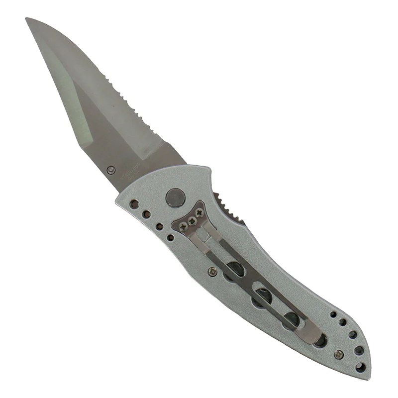 Hot Leathers KNA1116 Knife Black Fin 3" - Image 3