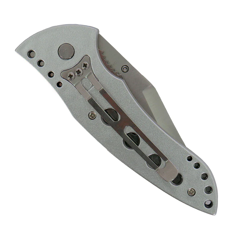 Hot Leathers KNA1116 Knife Black Fin 3" - Image 4