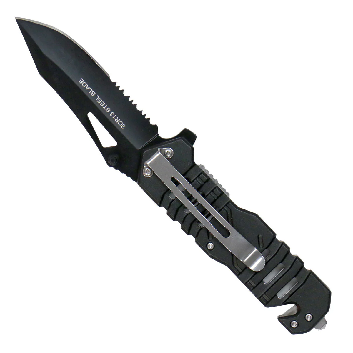 Hot Leathers KNA1132 Snake Eye Tactical 3.5 Inch Knife - Image 2