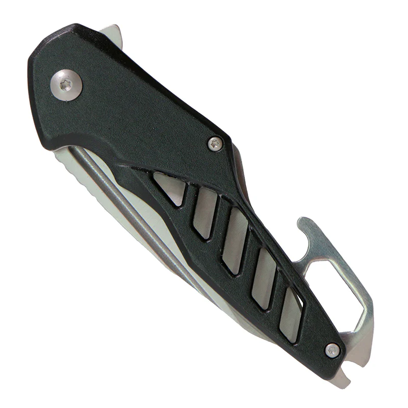 Hot Leathers Knife KNA1111 with Bottle Opener 3.25"