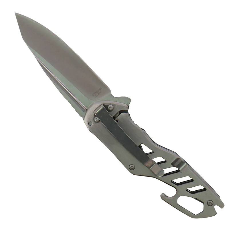 Hot Leathers Knife KNA1111 with Bottle Opener 3.25" - Image 3