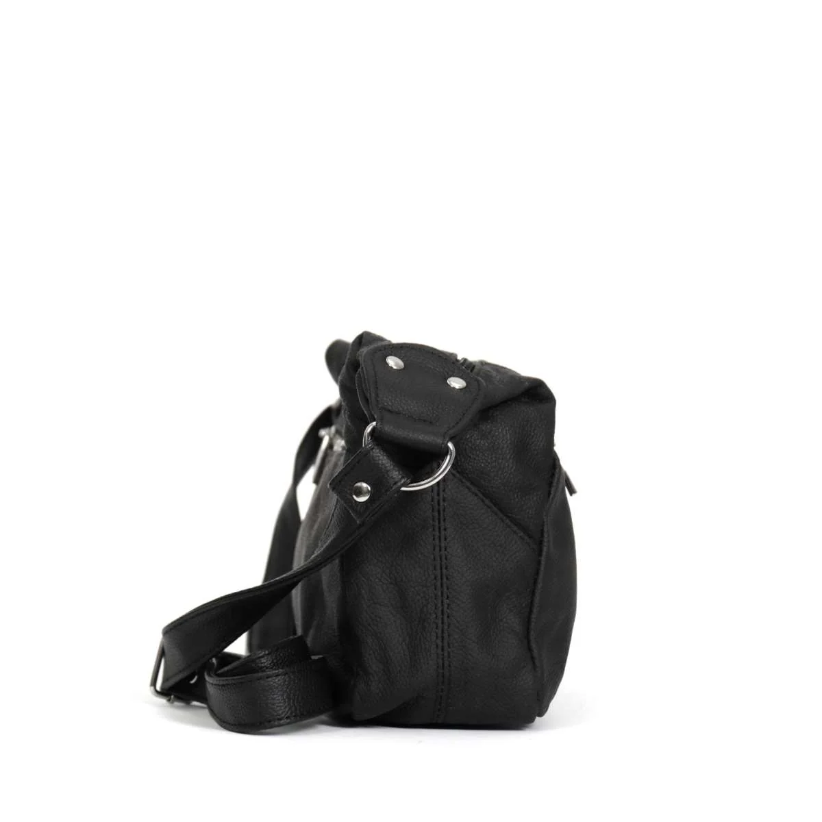 Hot Leathers Large Leather Purse with Zipper Pocket PUA1162 - Image 3