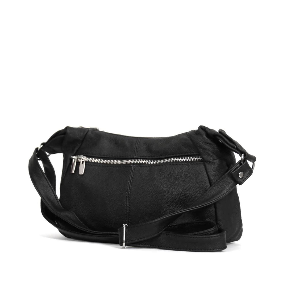 Hot Leathers Large Leather Purse with Zipper Pocket PUA1162 - Image 4