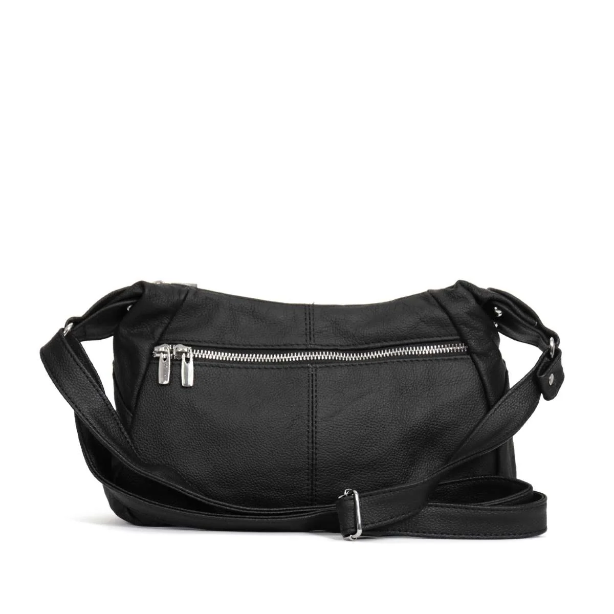 Hot Leathers Large Leather Purse with Zipper Pocket PUA1162 - Image 5
