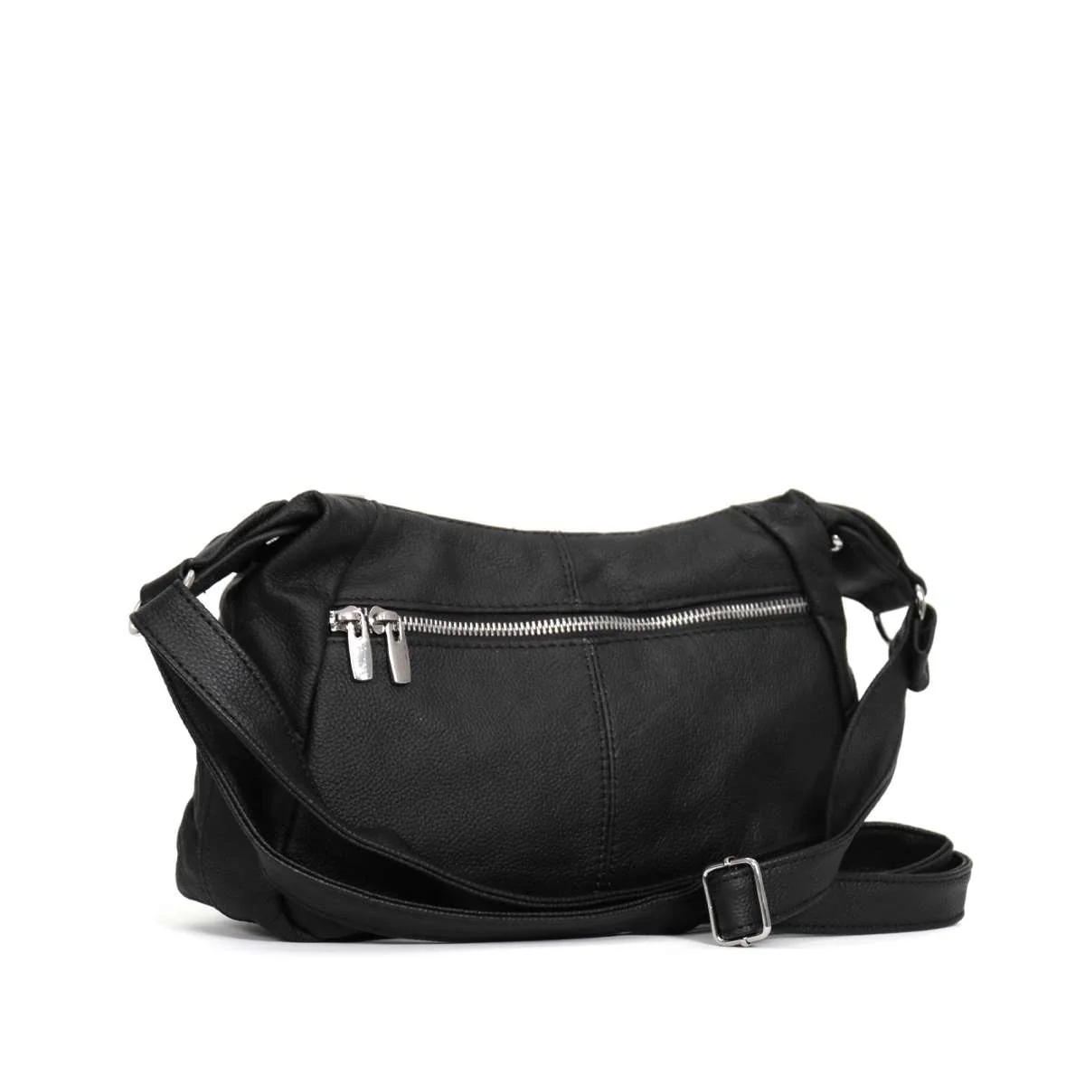 Hot Leathers Large Leather Purse with Zipper Pocket PUA1162 - Image 6