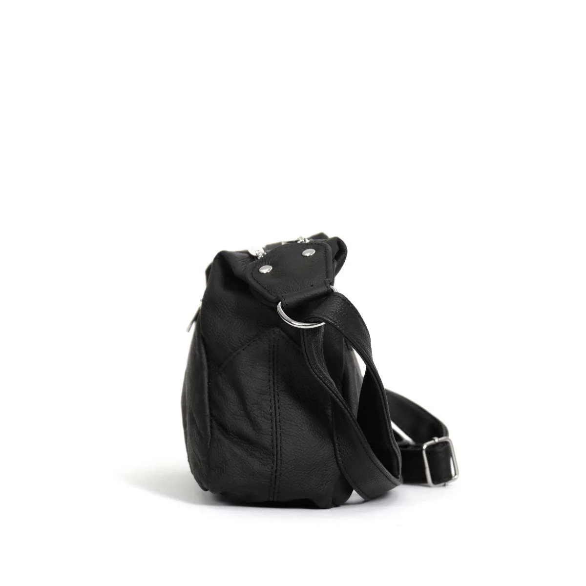 Hot Leathers Large Leather Purse with Zipper Pocket PUA1162 - Image 7