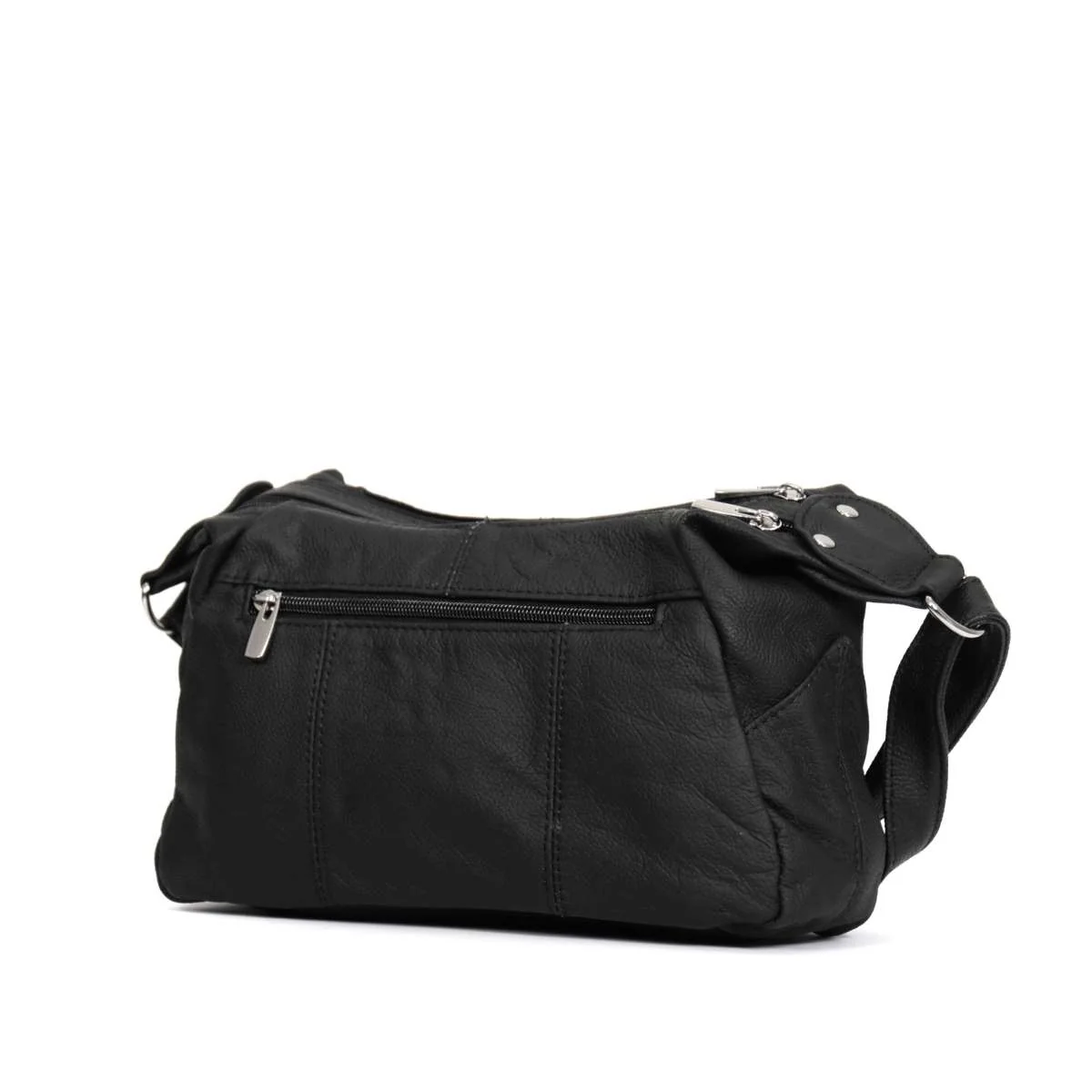 Hot Leathers Large Leather Purse with Zipper Pocket PUA1162 - Image 8