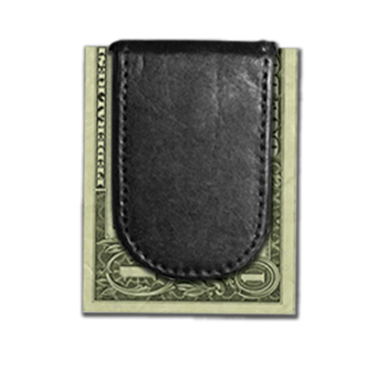Hot Leathers Magnetic Leather Money Clip WLM1001 - Image 2