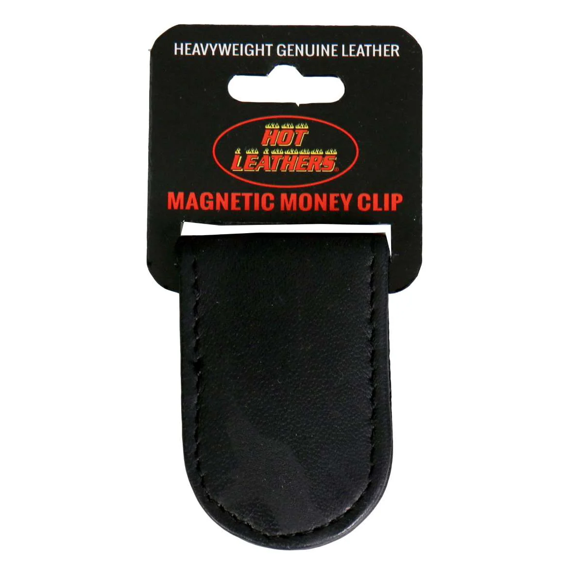 Hot Leathers Magnetic Leather Money Clip WLM1001 - Image 3